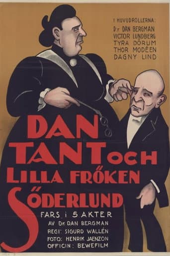 Dan, Auntie and Little Miss Söderlund poster