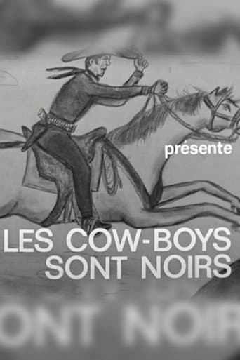 The Cowboys Are Black poster