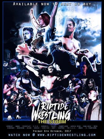 RIPTIDE: The Storm poster