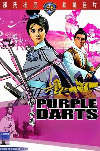 Purple Darts poster