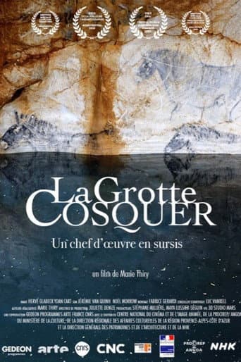 La Grotte Cosquer, un chef-d'œuvre en sursis poster