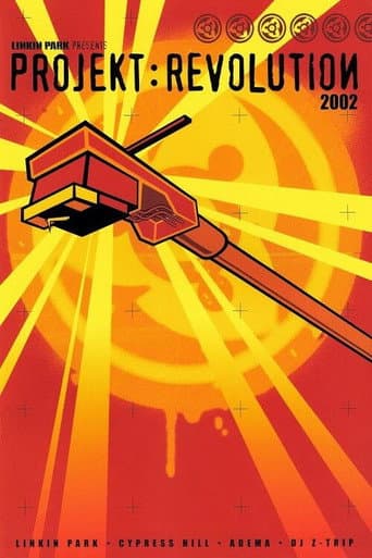 Linkin Park: Live in San Diego, CA/Las Vegas, NV - Live In Projekt Revolution 2002 poster