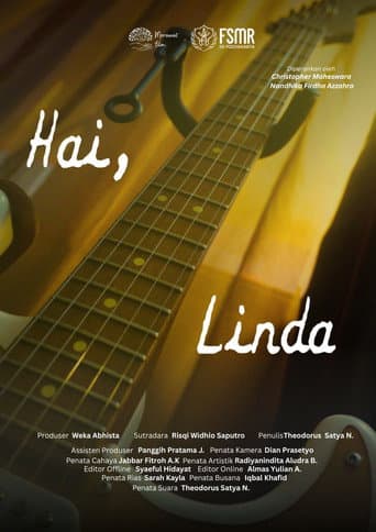 Hi, Linda poster