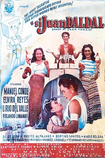 Si Juan Daldal: Anak ni Juan Tamad poster