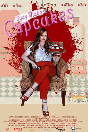 Suzy Makes Cupcakes poster