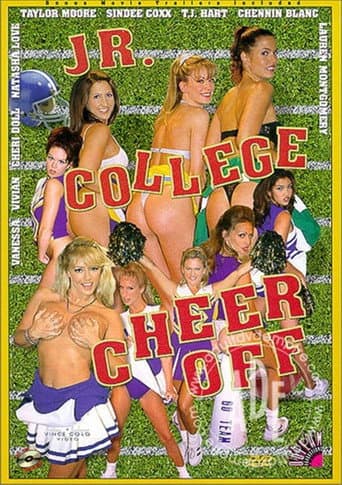 Jr. College Cheer-Off poster