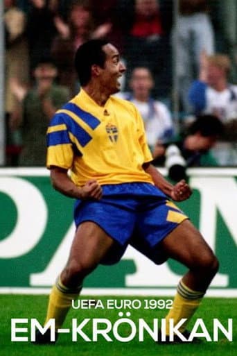Fotbollskrönikan EM 1992 poster