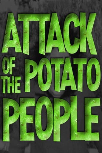 Attack of the Potato People poster