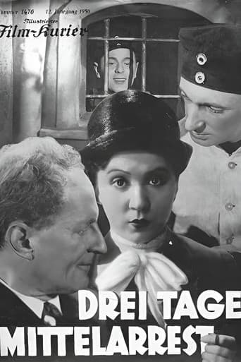 Three Days in the Guardhouse poster