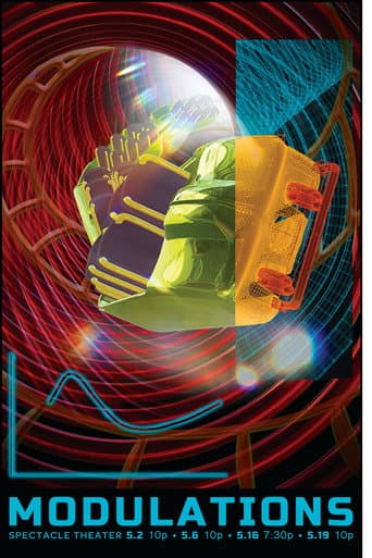 Modulations poster