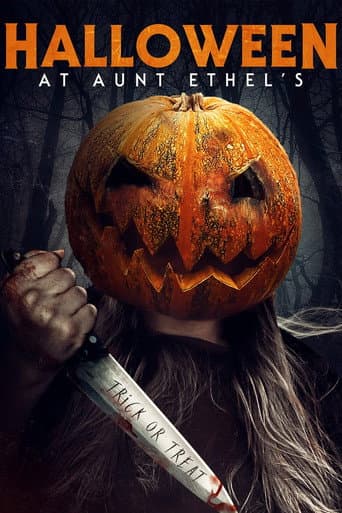 Halloween at Aunt Ethel's poster