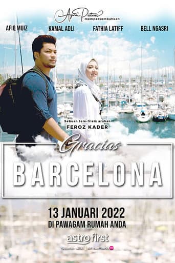 Gracias Barcelona poster