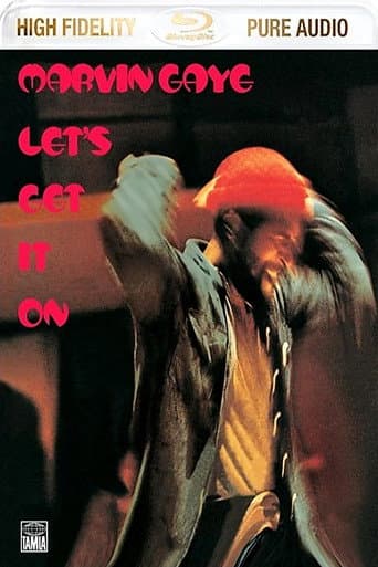 Marvin Gaye - Let's get it on poster