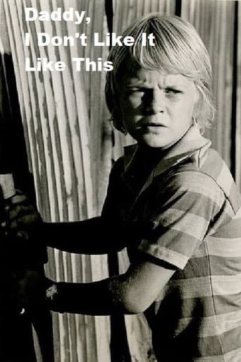 Daddy, I Don't Like It Like This poster