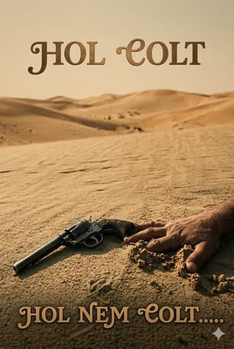 Hol colt, hol nem colt poster