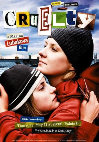 Cruelty poster