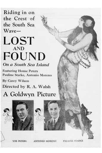Lost and Found on a South Sea Island poster