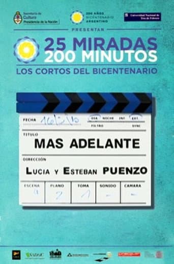 Más adelante poster