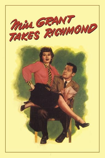 Miss Grant Takes Richmond poster