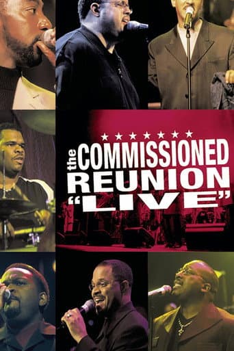 Commissioned - The Commissioned Reunion Live poster