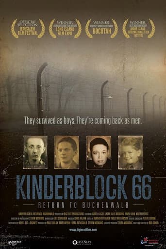 Kinderblock 66: Return to Buchenwald poster