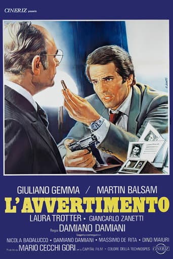 The Warning poster
