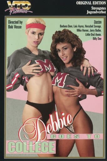 Debbie Goes to College poster