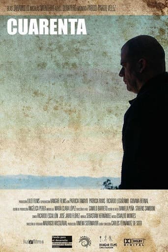 Cuarenta poster