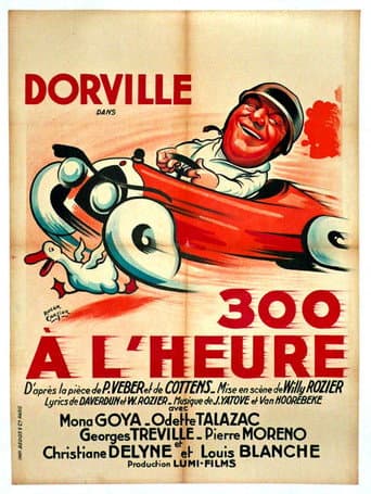 Trois cents à l'heure poster