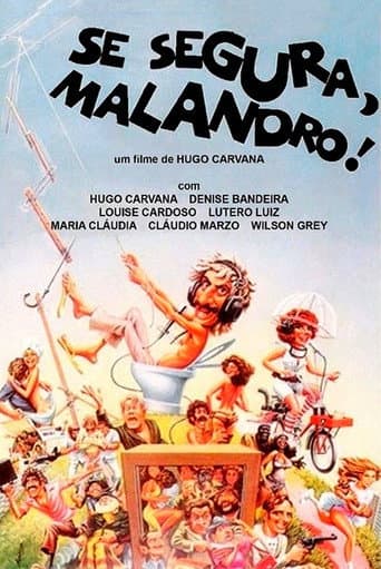 Se Segura, Malandro! poster