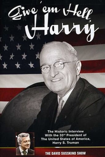 The David Susskind Show: Give 'em Hell Harry poster