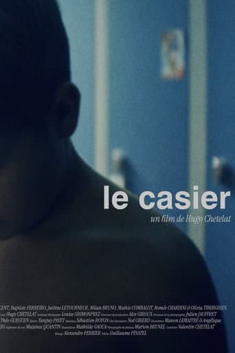 Le casier poster