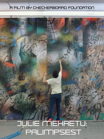 Julie Mehretu: Palimpsest poster