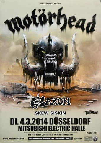 Motörhead – Aftershock In Düsseldorf 2014 poster
