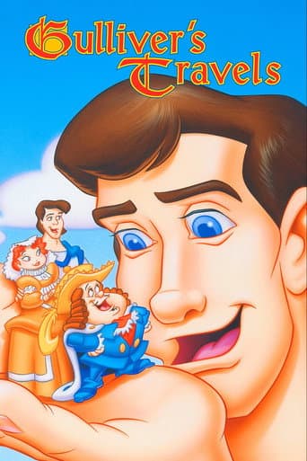 Gulliver's Travels poster