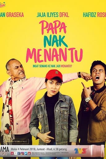 Papa Nak Menantu poster
