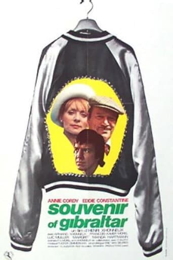 Souvenir of Gibraltar poster