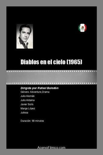 Diablos en el cielo poster