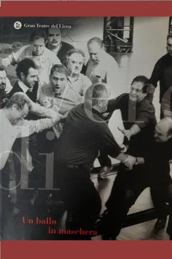 Un Ballo in Maschera - Gran Teatre del Liceu poster
