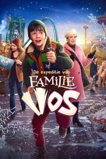 Family Fox on Expedition poster