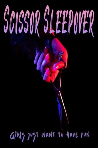 Scissor Sleepover poster