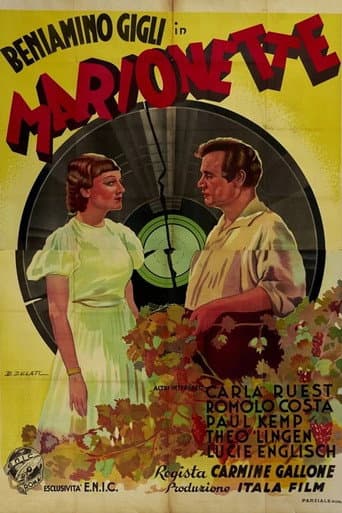Marionette poster