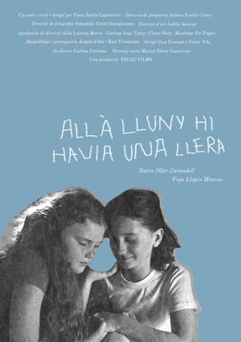 Allà lluny hi havia una llera poster