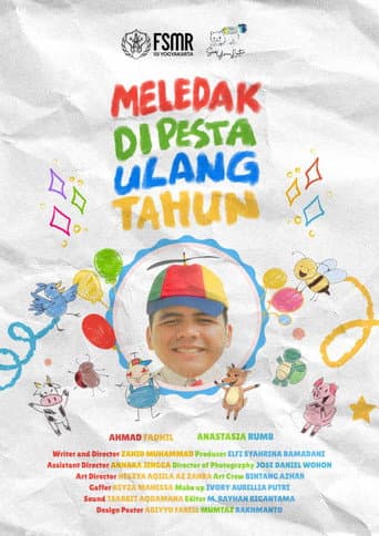 Birthday Boom Party poster