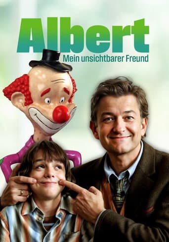 Albert - Mein unsichtbarer Freund poster