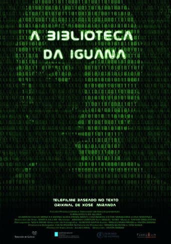 A biblioteca da iguana poster