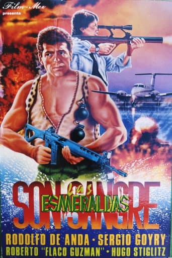 Las esmeraldas son sangre poster