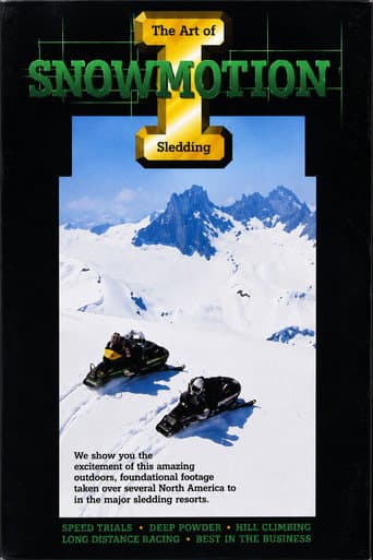 Snowmotion: The Art of Sledding poster