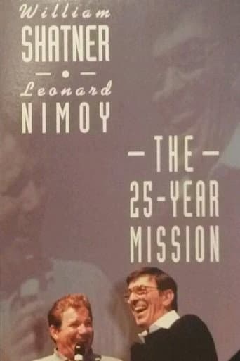The Twenty-Five Year Mission Tour poster