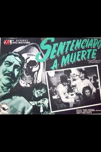 Sentenciado a muerte poster